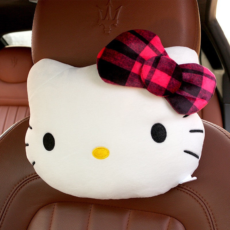 Hello kitty headrest outlet pillow