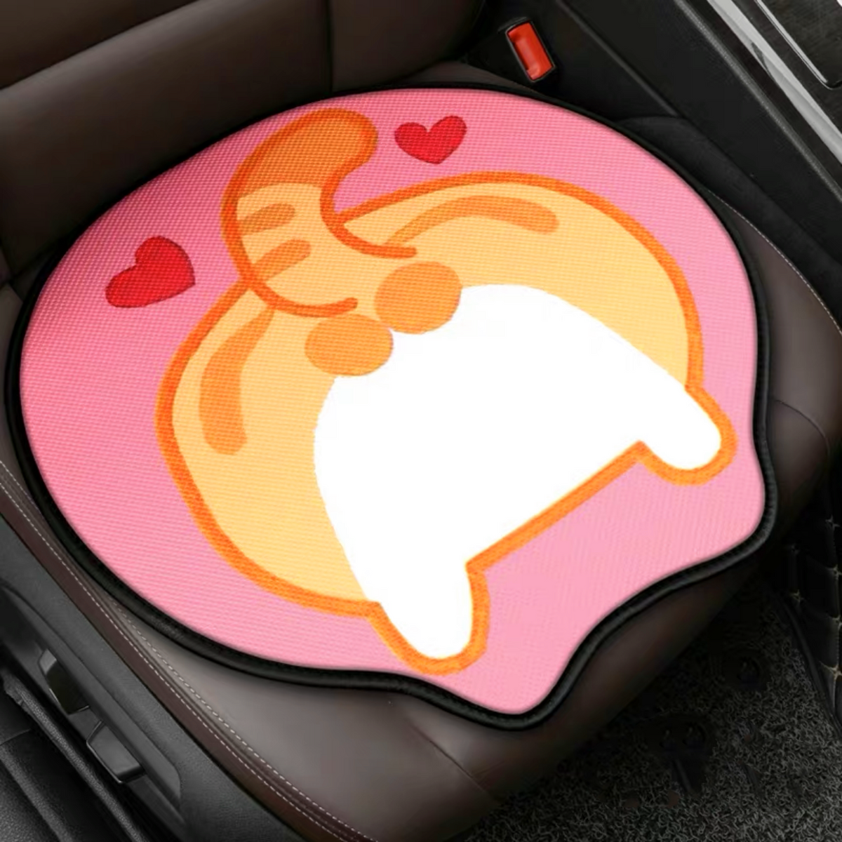 Cute Cat Cat Butt Funny Car Seat Cover Cushion Pad – Carsoda