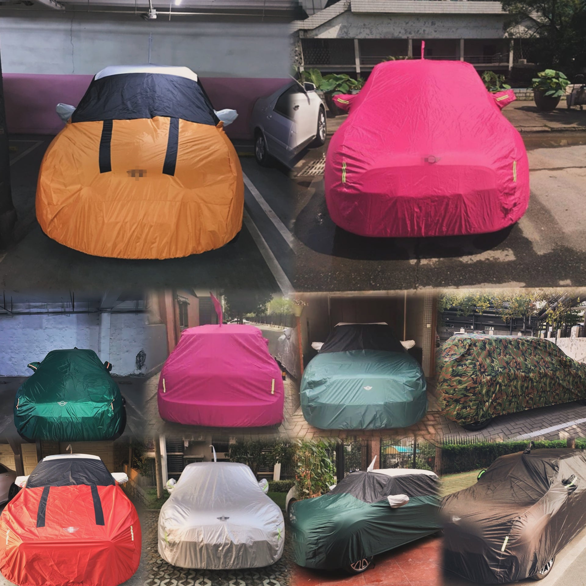 The Ultimate Mini Cooper Car Cover: Custom, Stylish, and Affordable