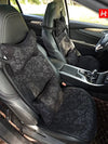 Black Floral Elegant Car Seat cover