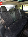 Black Floral Elegant Car Seat cover