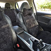 Black Floral Elegant Car Seat cover