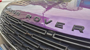 Black Bling Range Rover Decal