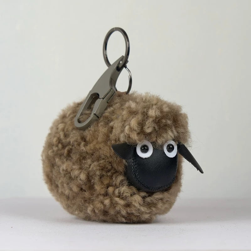 Blacknose sheep car keychain