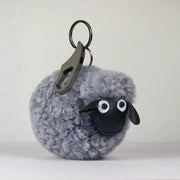 Blacknose sheep car keychain