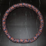 Camouflage Bling steering wheel cover