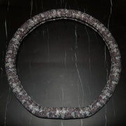 Camouflage Bling steering wheel cover