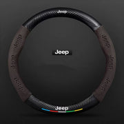 Carbon Fiber Steering wheel cover for Jeep