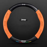 Carbon Fiber Steering wheel cover for Jeep