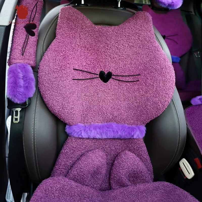 Cat Themed Car Accessories