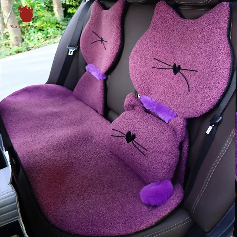 Cat Themed Car Accessories