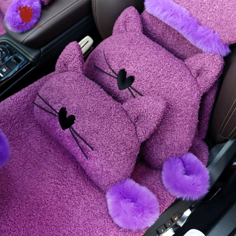 Cat Themed Car Accessories