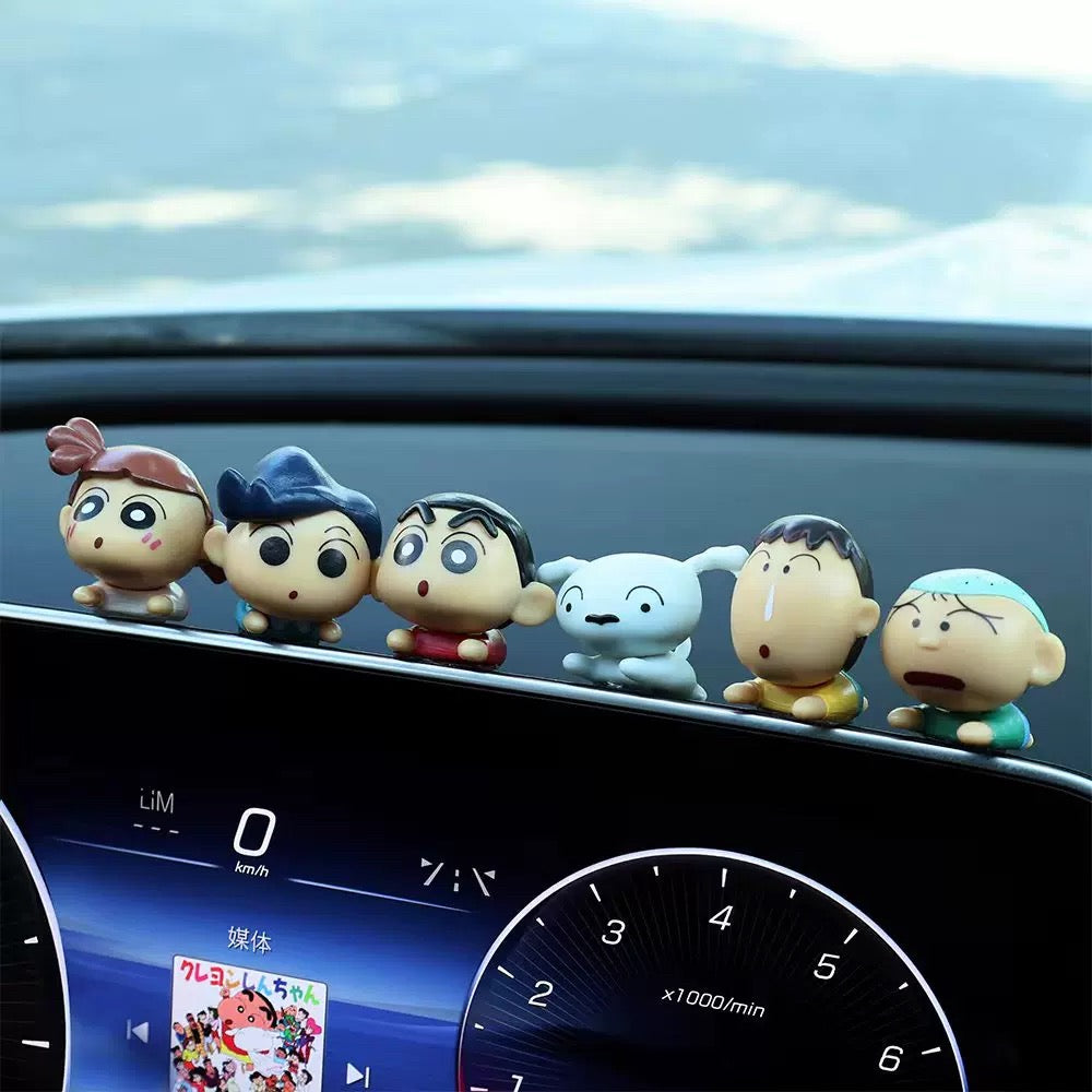 Crayon shin-chan Car Dashboard Decoration