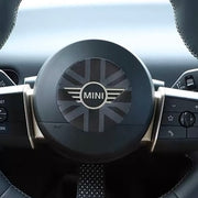 New BMW Mini steering wheel decal