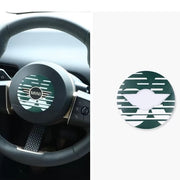 New BMW Mini steering wheel decal