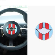 New BMW Mini steering wheel decal