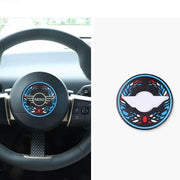 New BMW Mini steering wheel decal