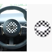 New BMW Mini steering wheel decal