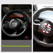 New BMW Mini steering wheel decal