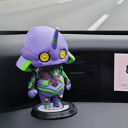 Evangelion Dashboard Decoration Car Accessories