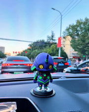 Evangelion Dashboard Decoration Car Accessories