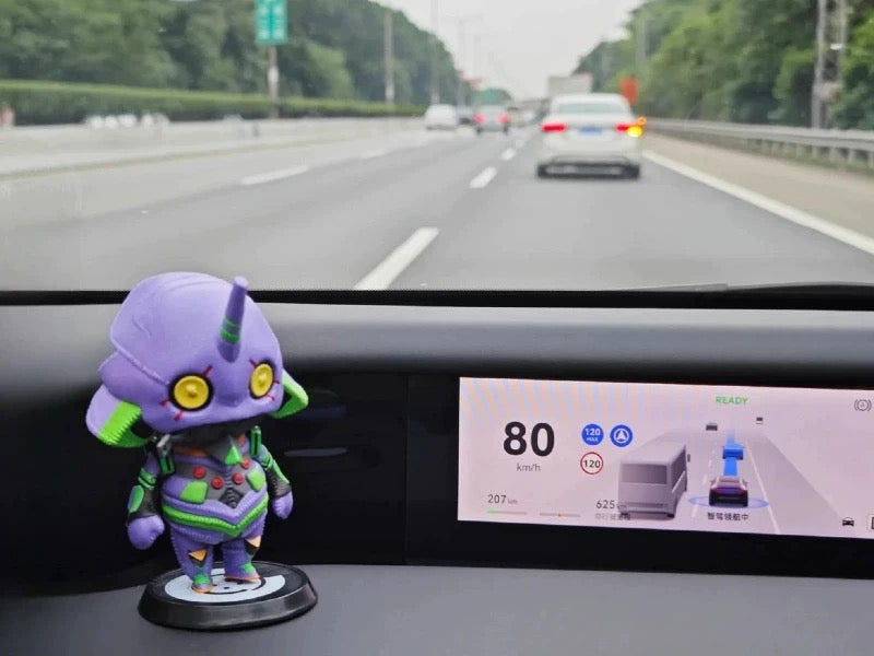 Evangelion Dashboard Decoration Car Accessories