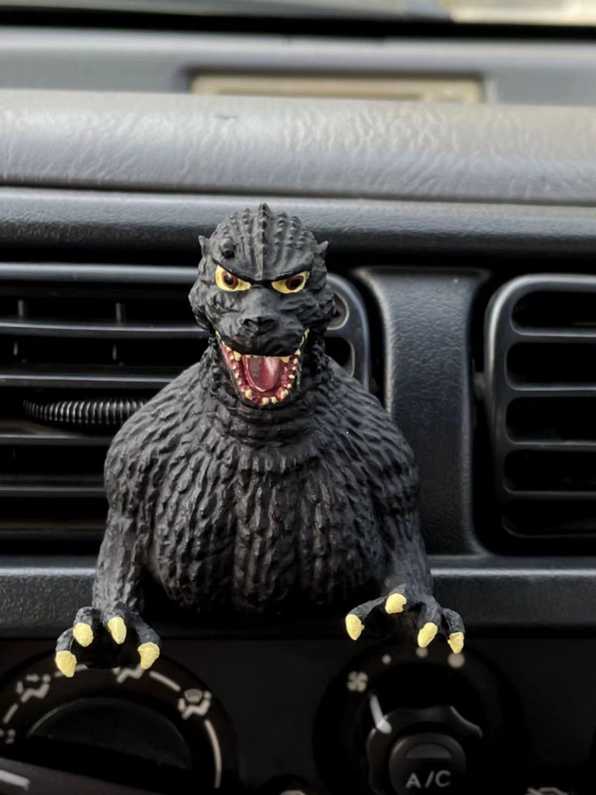 Godzilla Car Decoration