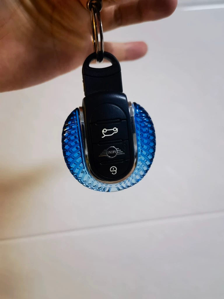 Blue Mini Cooper F54 F55 F56 F57 Key Cover 3D printed