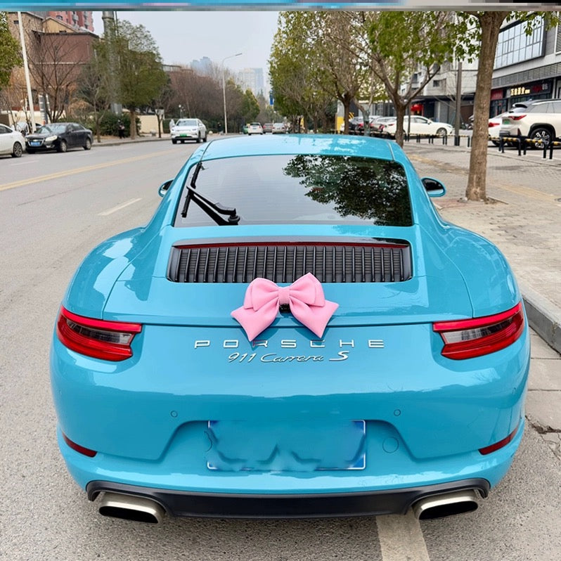 Car Decoration Bow Gift Cute Bowtie