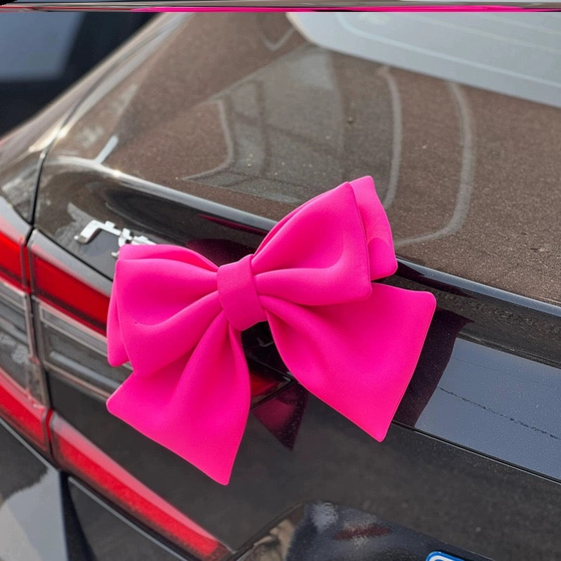 Car Decoration Bow Gift Cute Bowtie