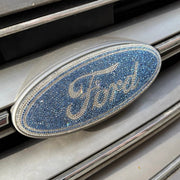 Ford Rhinestone Front Emblem Deca