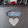 Bling Decals for Ford Steering Wheel Emblem