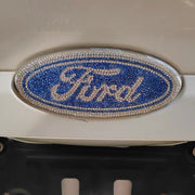 Ford Rear Emblem Rhinestone Decal 