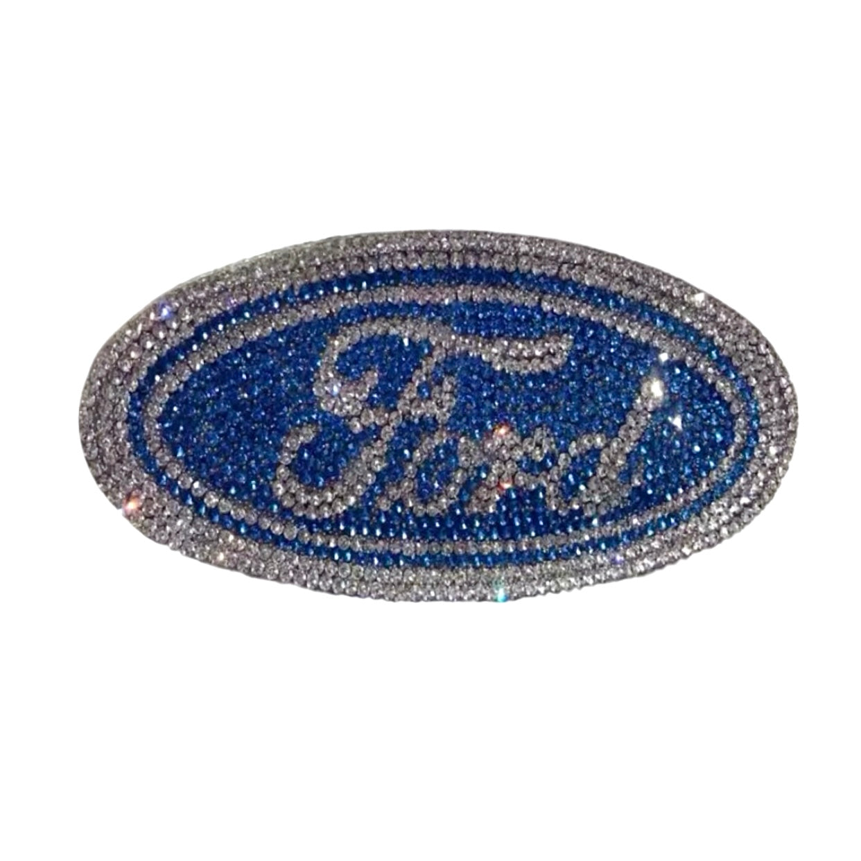 Ford Rear Emblem Rhinestone Decal 