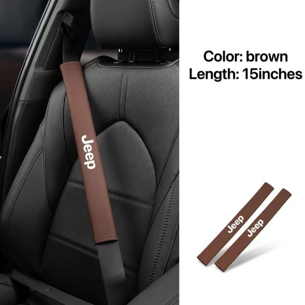 JEEP Extra Long Seat Belt Cover Padding Cushion