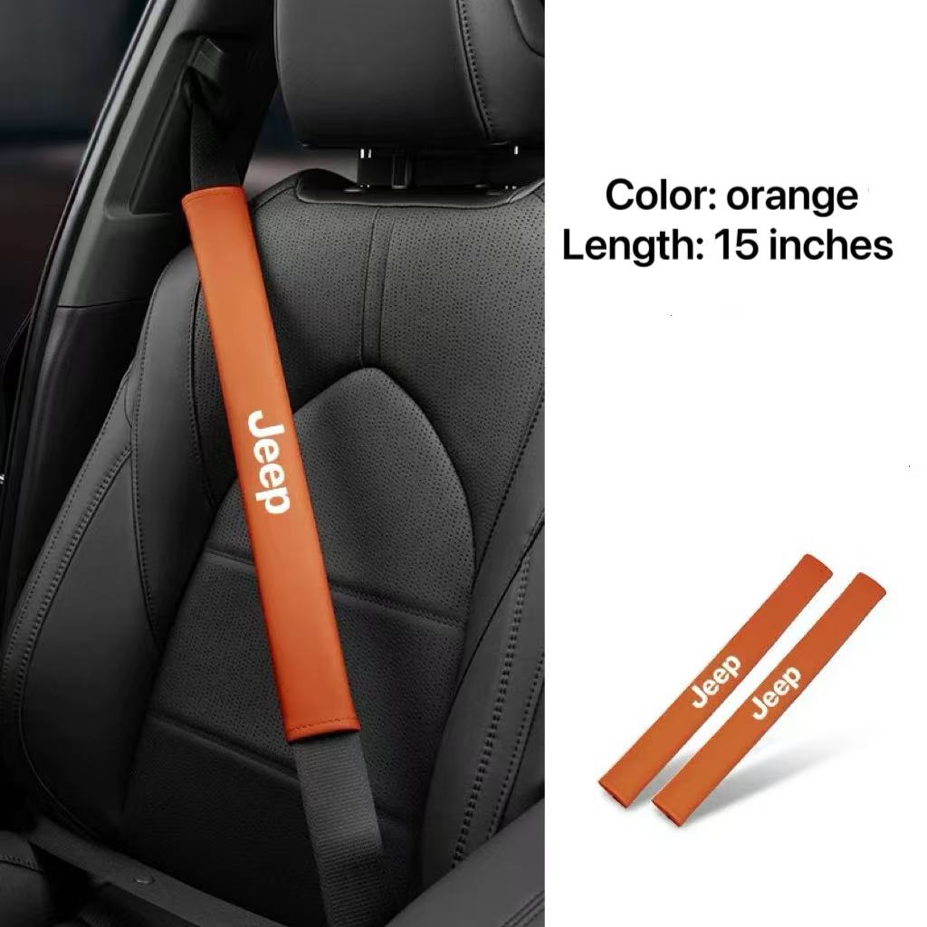 JEEP Extra Long Seat Belt Cover Padding Cushion