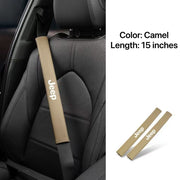 JEEP Extra Long Seat Belt Cover Padding Cushion