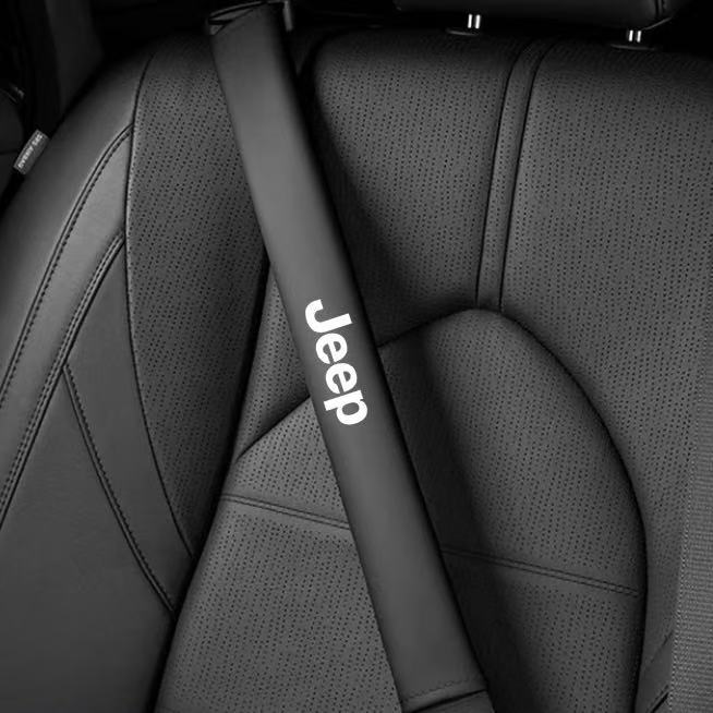 JEEP Extra Long Seat Belt Cover Padding Cushion