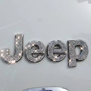 Bling JEEP Decal