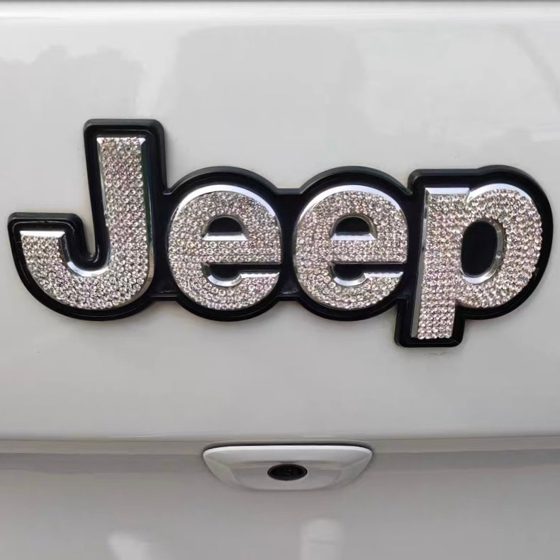 Bling JEEP Decal