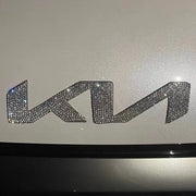 Bling New Kia Logo Decal 