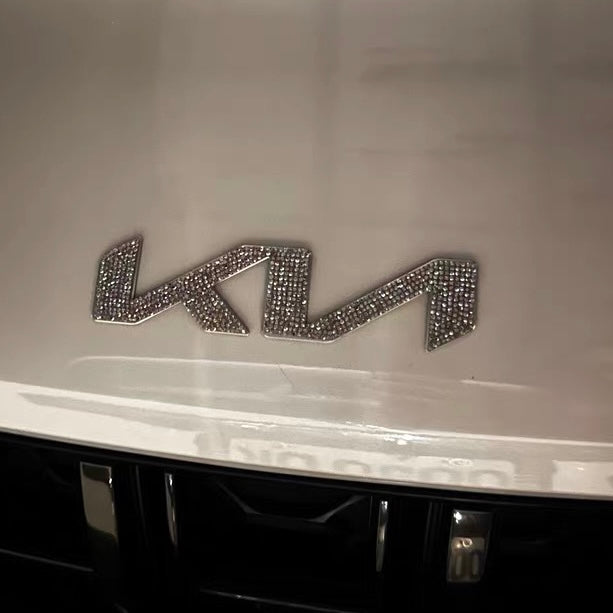 Bling New Kia Logo Decal 