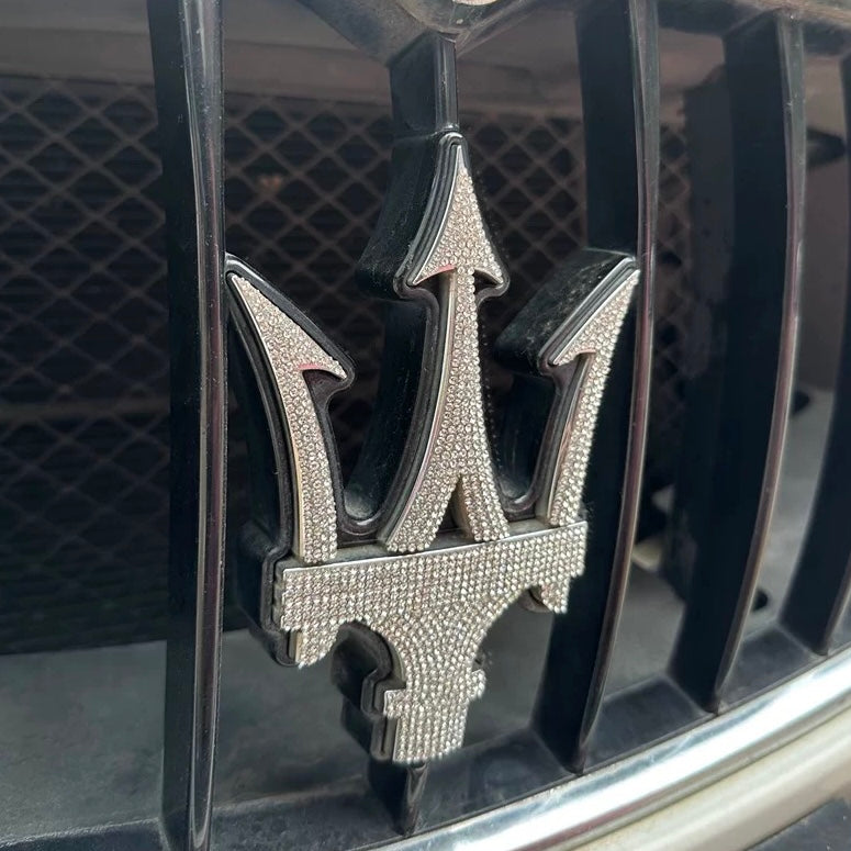 Maserati Bling  Emblem