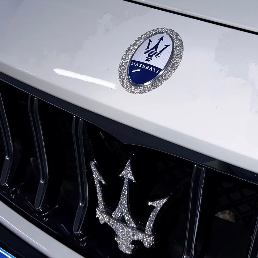 Maserati Bling  Emblem