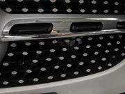 Mercedes Benz Front Grille Mesh Bling Decals