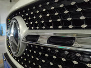 Mercedes Benz Front Grille Mesh Bling Decals