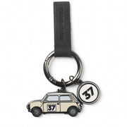 Mini Cooper Metal Car Key Chain Keychain Key Ring