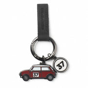 Mini Cooper Metal Car Key Chain Keychain Key Ring