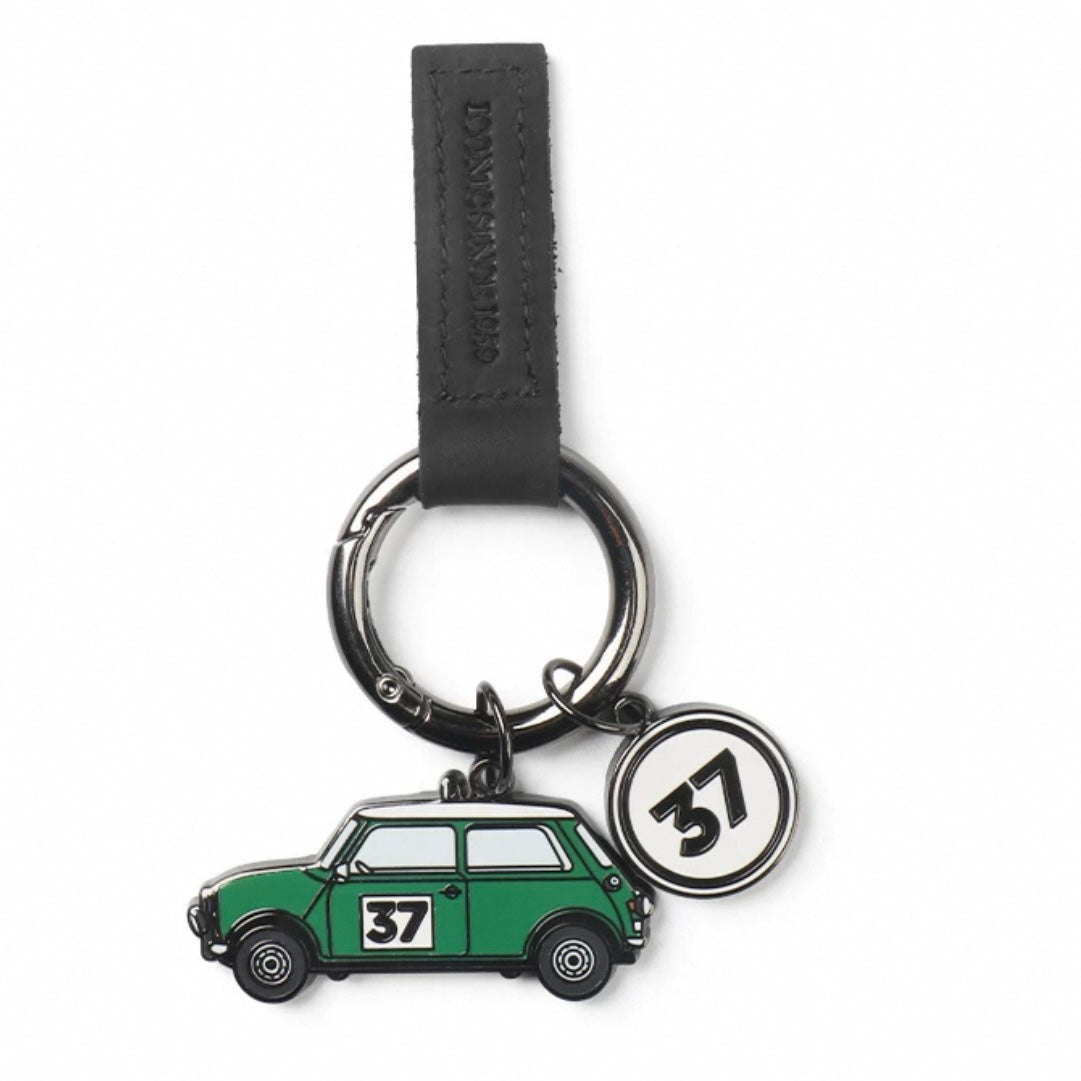 Mini Cooper Metal Car Key Chain Keychain Key Ring