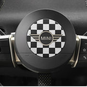 New BMW Mini steering wheel decal